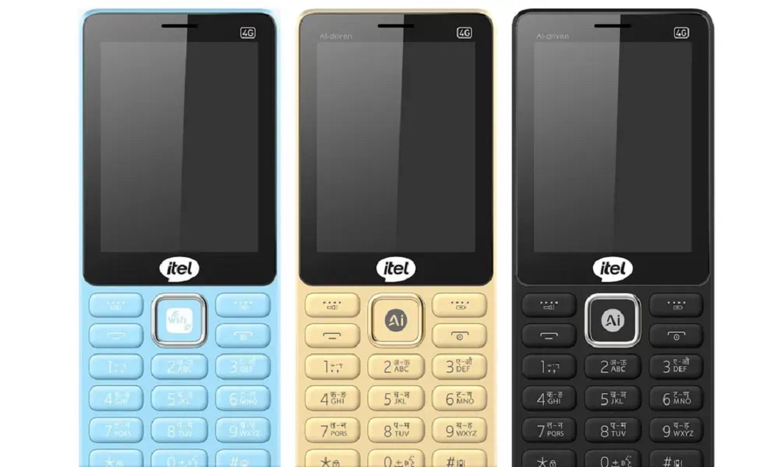 Itel Super Guru 4G Max telefono a tasti