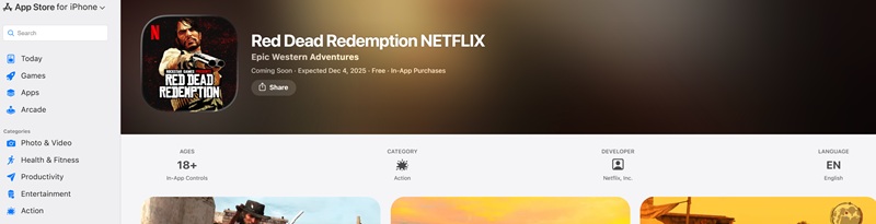 Screenshot di Red Dead Redemption