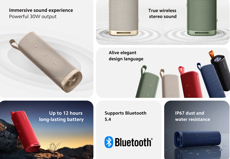 Imballaggio Xiaomi Sound Outdoor