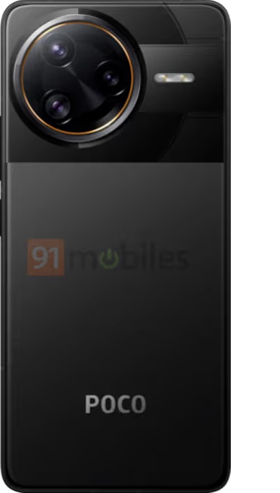 Fotocamera posteriore di Poco F7 Ultra