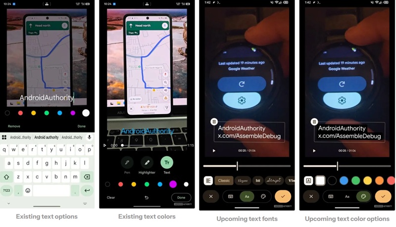 Anteprima preliminare della nuova interfaccia dell'editor di foto di Google Foto su Android
