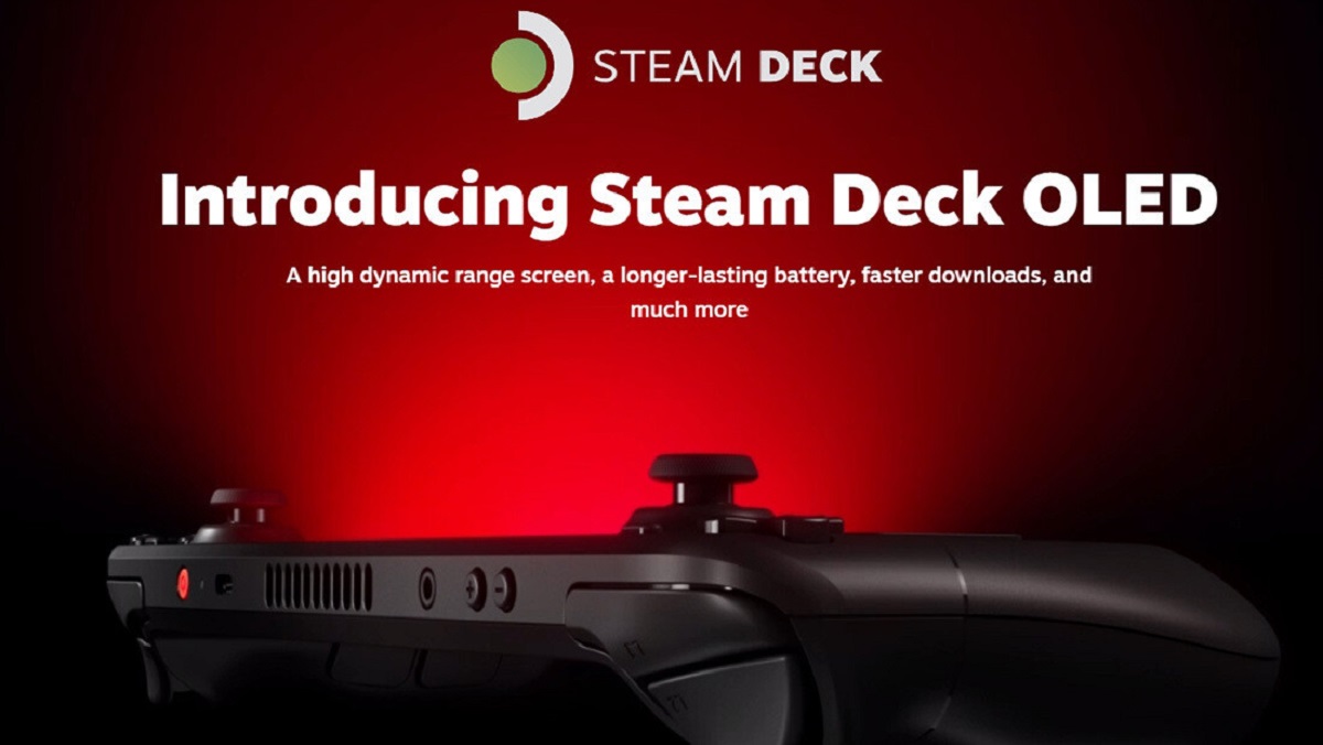 Grande sorpresa da Valve: presentata una versione migliorata della console portatile Steam Deck con schermo OLED e maggiore capacità di memoria Grande sorpresa da Valve: presentata una versione migliorata della console portatile Steam Deck con schermo OLED e maggiore capacità di memoria