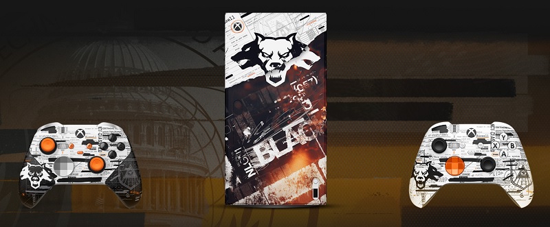Microsoft offre la possibilità di decorare la vostra Xbox e i vostri controller con esclusivi overlay in stile Call of Duty: Black Ops 6-2