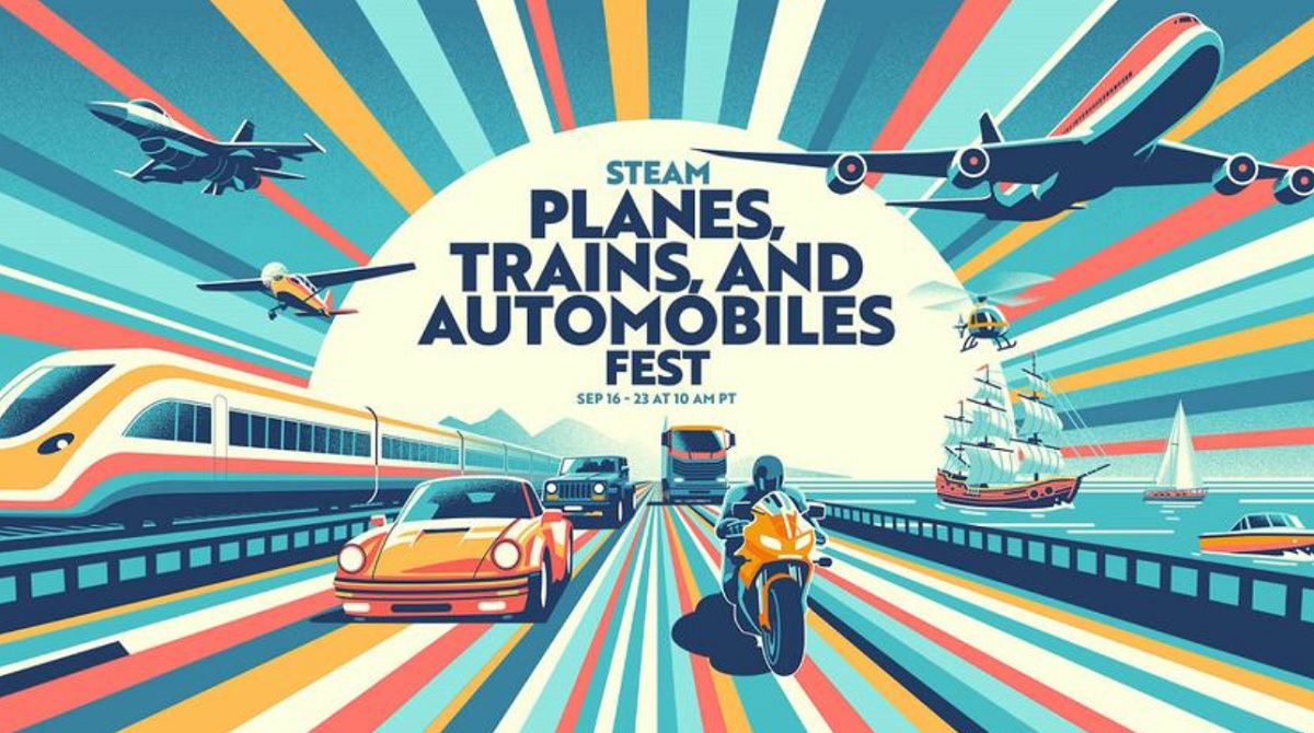 Non dimenticate di allacciare le cinture: il Festival degli aerei, dei treni e degli automi è stato lanciato su Steam e offre sconti enormi sui giochi a tema. Non dimenticate di allacciare le cinture: il Festival degli aerei, dei treni e degli automi è stato lanciato su Steam e offre sconti enormi sui giochi a tema.