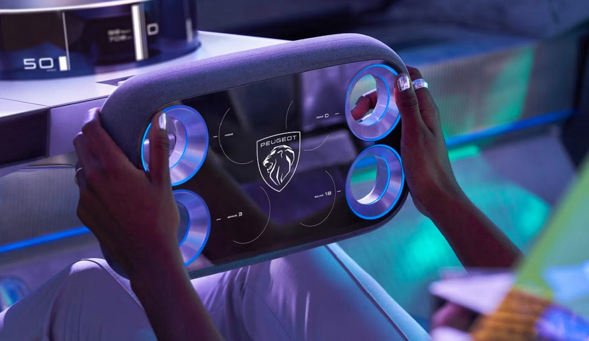 Peugeot sta lavorando a Hypersquare, un volante per auto di nuova generazione con touchpad e funzionalità aggiuntive Peugeot sta lavorando a Hypersquare, un volante per auto di nuova generazione con touchpad e funzionalità aggiuntive