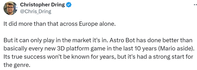 Il miglior post-Mario: Il platform Astro Bot è molto popolare ed è già diventato uno dei giochi di maggior successo del genere.-2 Il miglior post-Mario: Il platform Astro Bot è molto popolare ed è già diventato uno dei giochi di maggior successo del genere.-2