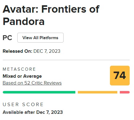 Un gioco bello ma dal gameplay banale: la critica ha accolto in modo contrastante Avatar: Frontiers of Pandora di Ubisoft-2