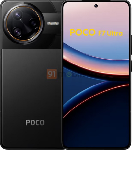Poco F7 Ultra in azione