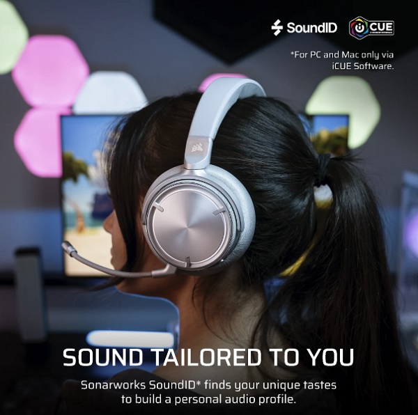 Il gioco con un nuovo suono: Corsair presenta le cuffie da gioco wireless Virtuoso Max-4 Il gioco con un nuovo suono: Corsair presenta le cuffie da gioco wireless Virtuoso Max-4