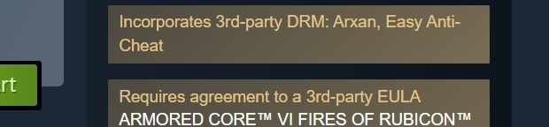 Pirati e imbroglioni, non provateci nemmeno! Armored Core VI: Fires of Rubicon sarà protetto da due sistemi contemporaneamente-2