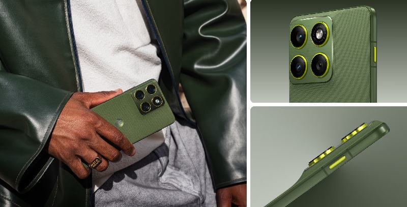 Motorola Edge 70 - vista frontale