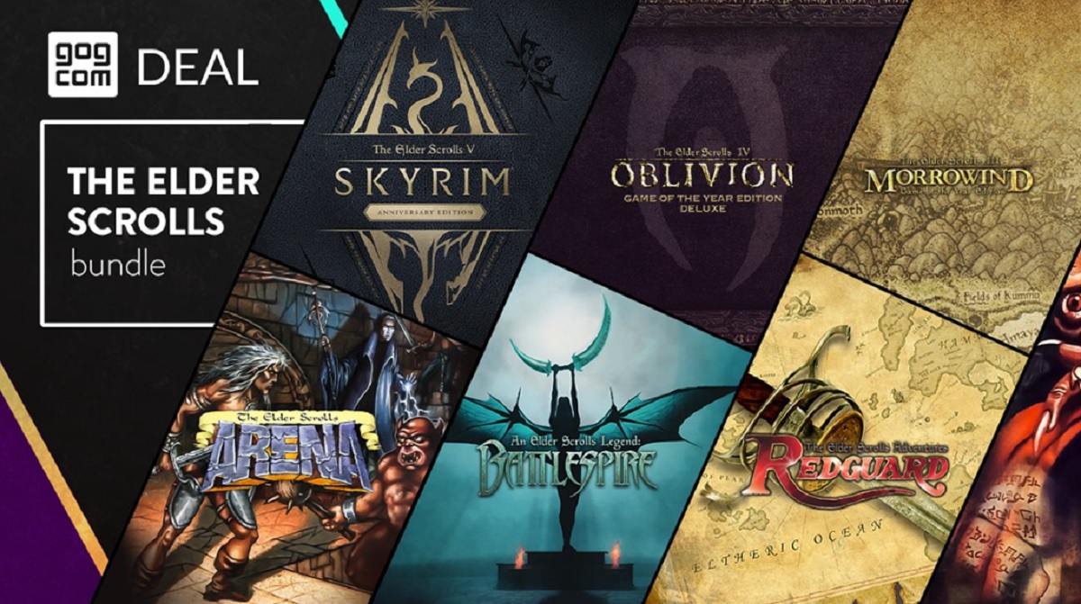 Acquista Skyrim! Il negozio digitale GOG offre un enorme sconto sulla compilazione di tutte le parti di The Elder Scrolls Acquista Skyrim! Il negozio digitale GOG offre un enorme sconto sulla compilazione di tutte le parti di The Elder Scrolls