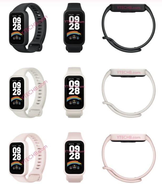 Media : Xiaomi si prepara a presentare un altro modello di braccialetto per il fitness - Smart Band 9 Active-2 Media : Xiaomi si prepara a presentare un altro modello di braccialetto per il fitness - Smart Band 9 Active-2