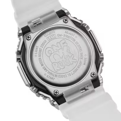 I segreti del G-Shock GM-2100TTTR-8A I segreti del G-Shock GM-2100TTTR-8A