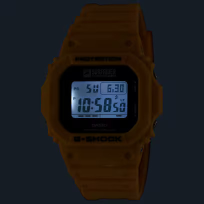 Funzionamento G-Shock senza ricarica