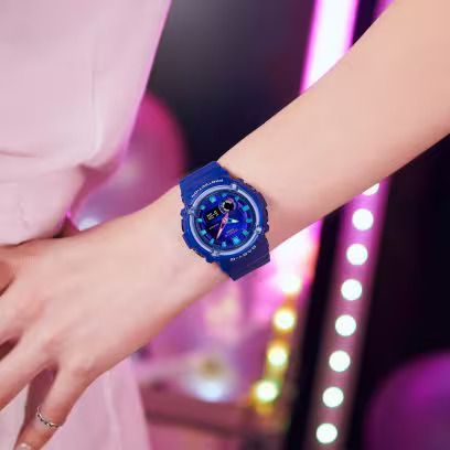 Orologi Casio con design arcobaleno Orologi Casio con design arcobaleno