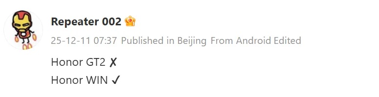 Smartphone Honor Win sul marketplace JD