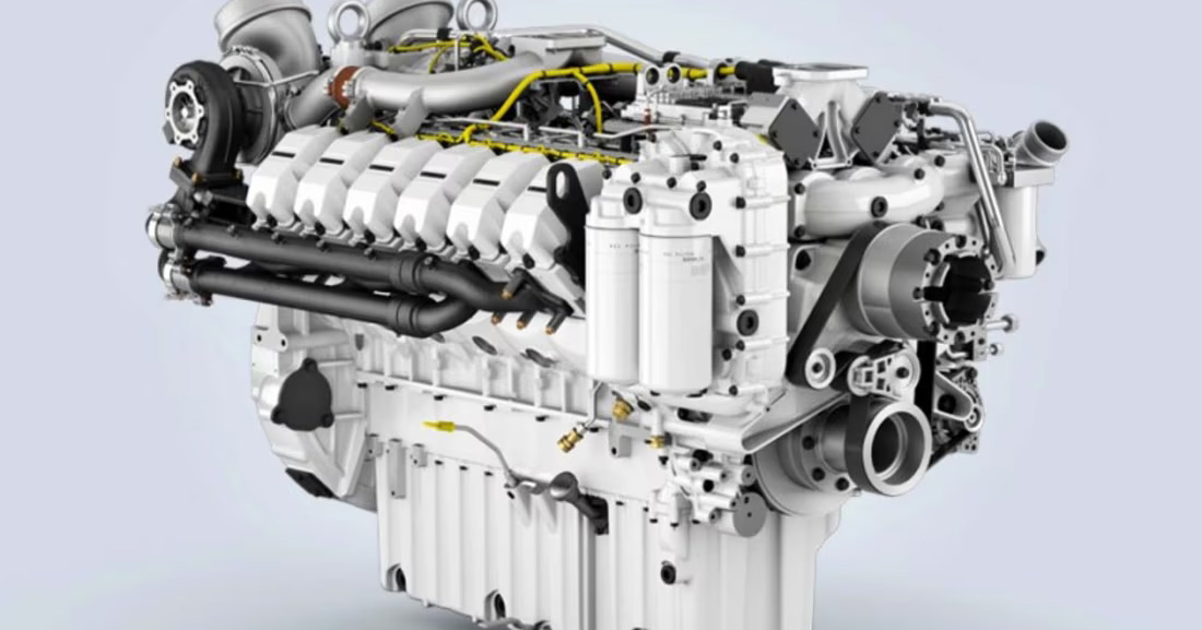 Dettagli tecnici Liebherr D9612