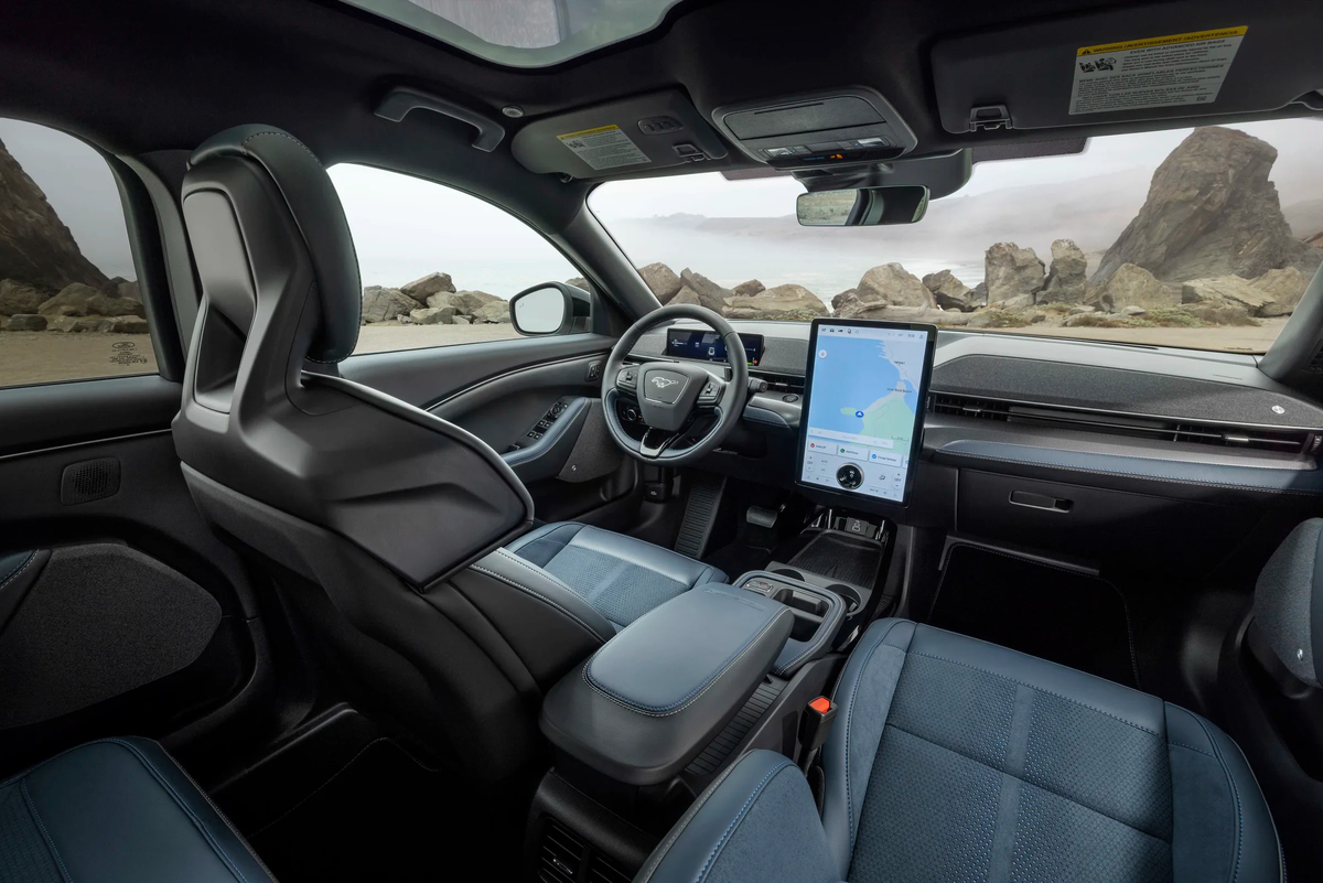 Ruote Ford Mustang Mach-E California Special