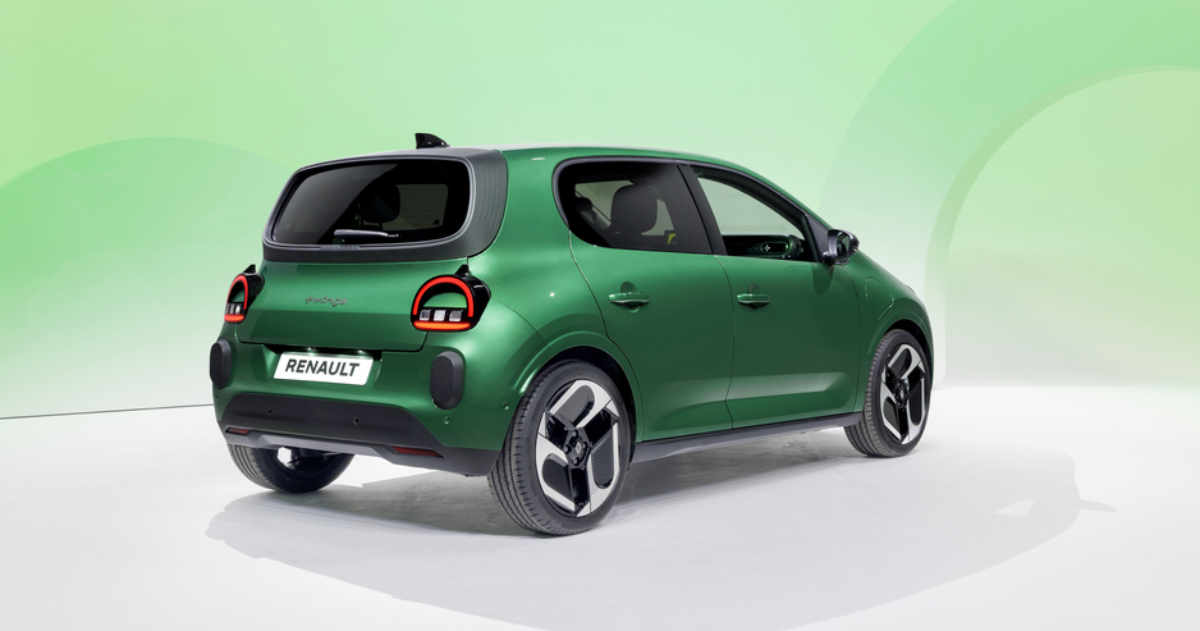 Renault Twingo E-Tech electric (2026) - foto ufficiale dell'auto