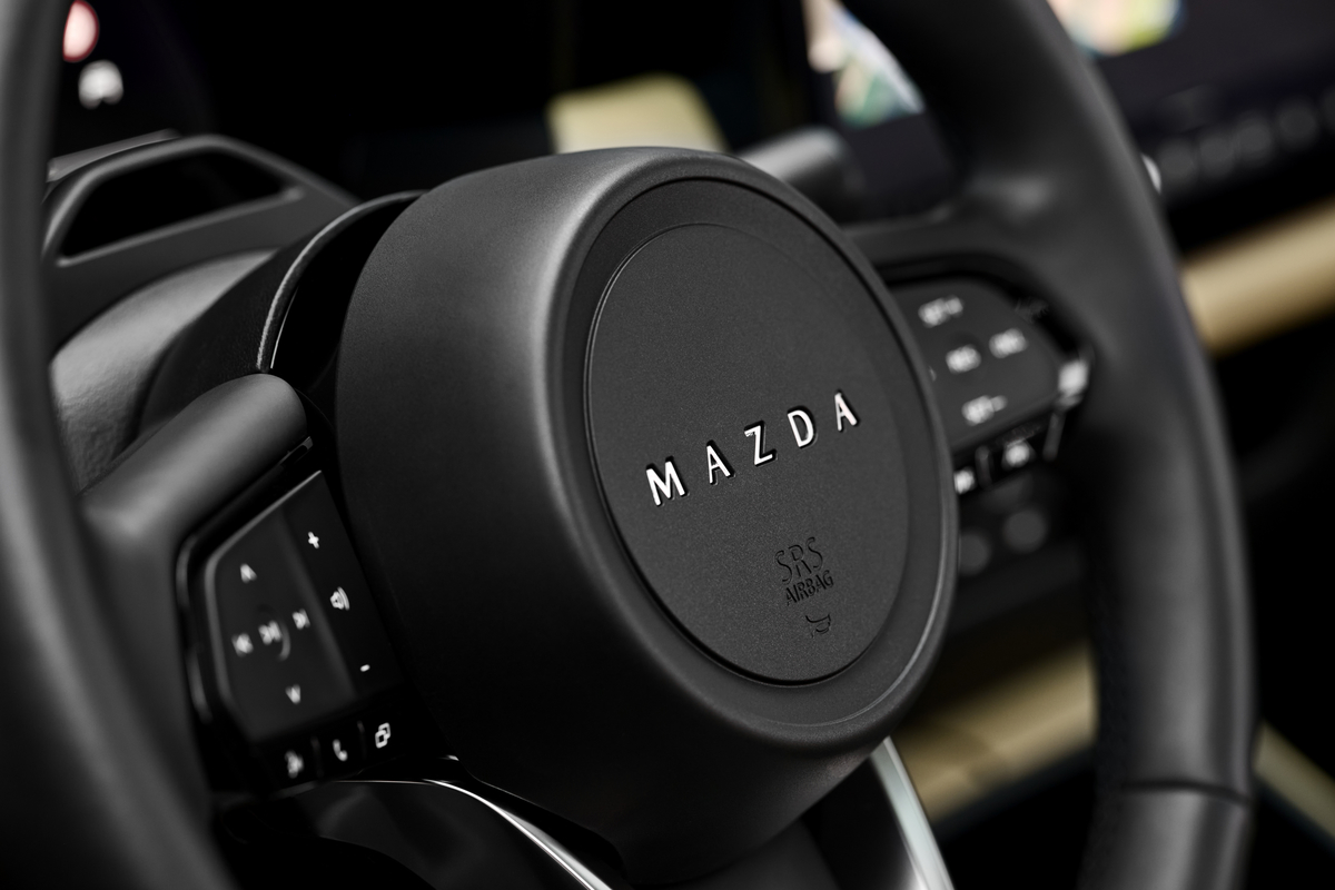 Interno della Mazda CX-5