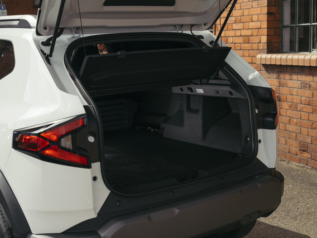 Dacia Duster Cargo - vista posteriore