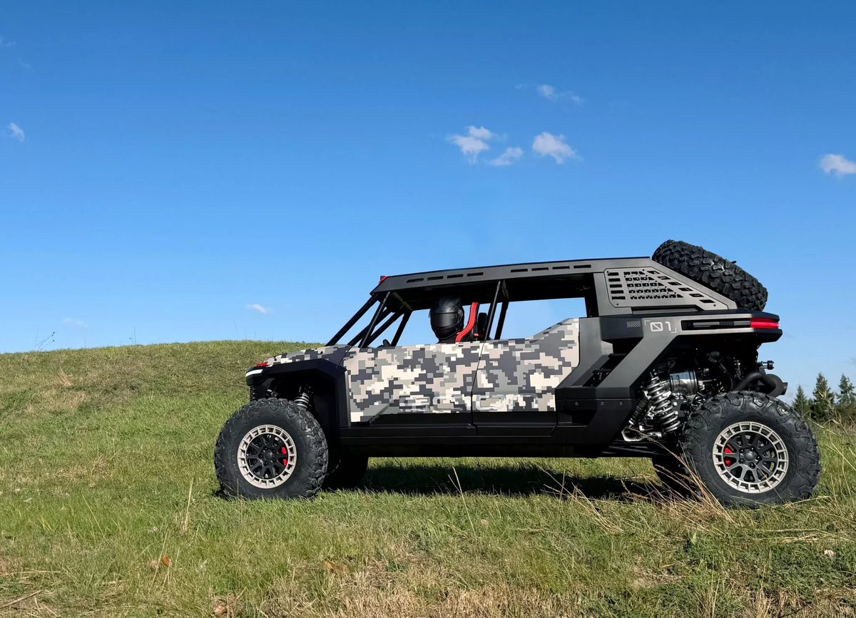 Paraura anteriore con verricello su Scion 01