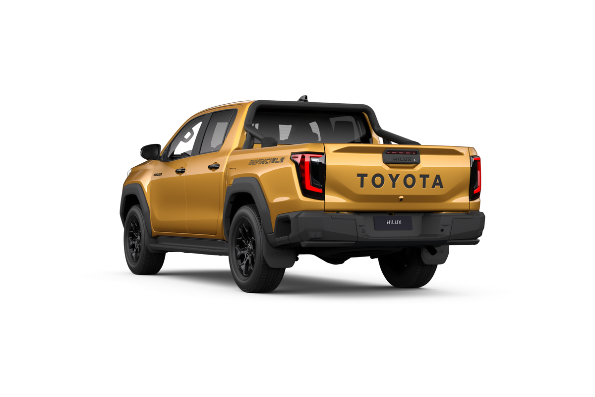 Toyota Hilux - vista posteriore