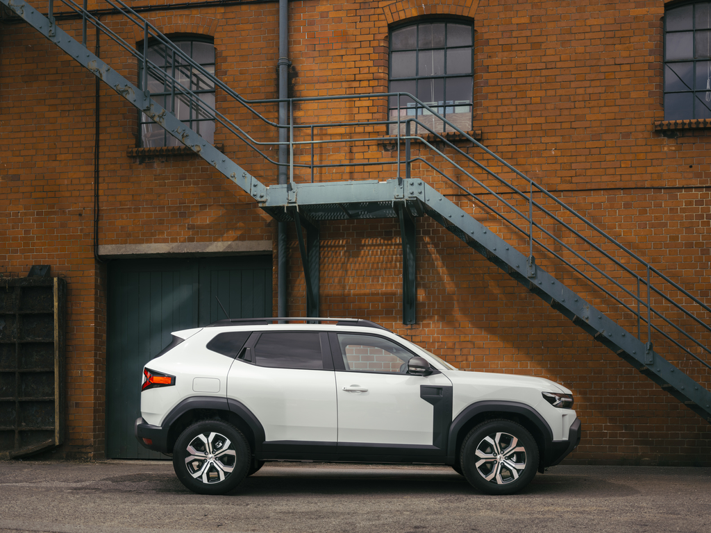 Vano di carico Dacia Duster Cargo