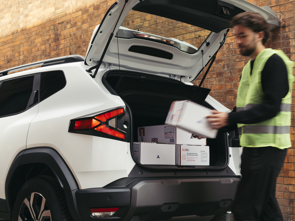 Sedili Dacia Duster Cargo - regolazioni