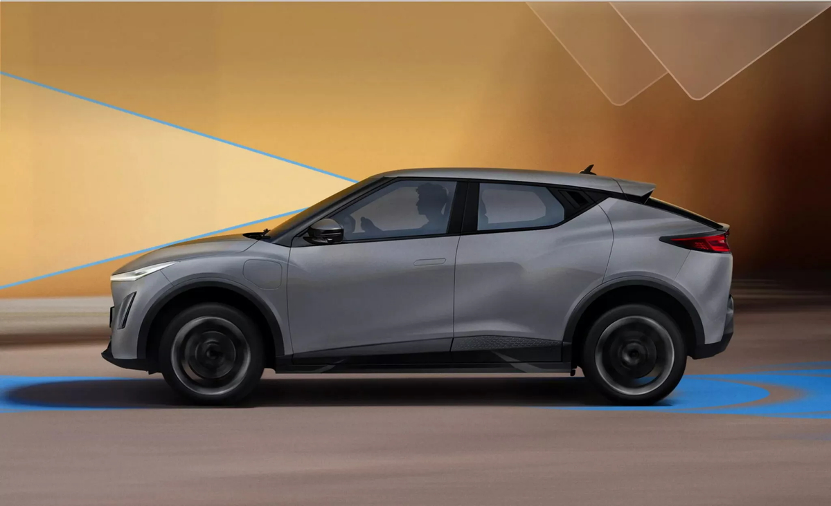 Perodua QV-E su strada