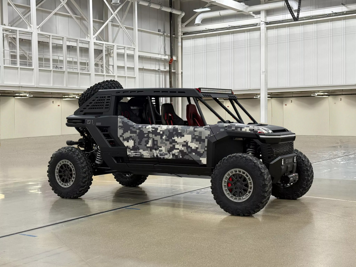 Scion 01 vincitore di gare fuoristrada