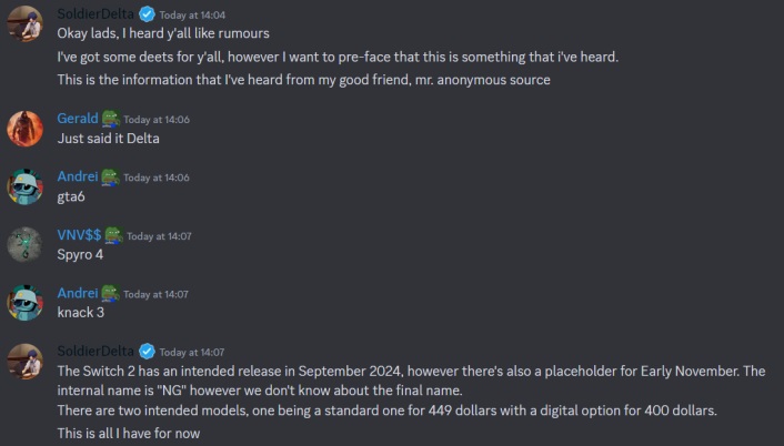 Niente schermo OLED, ma realtà aumentata: un insider ha rivelato importanti informazioni sulla nuova console di gioco di Nintendo. È stata anche rivelata la data del lancio sul mercato.-3