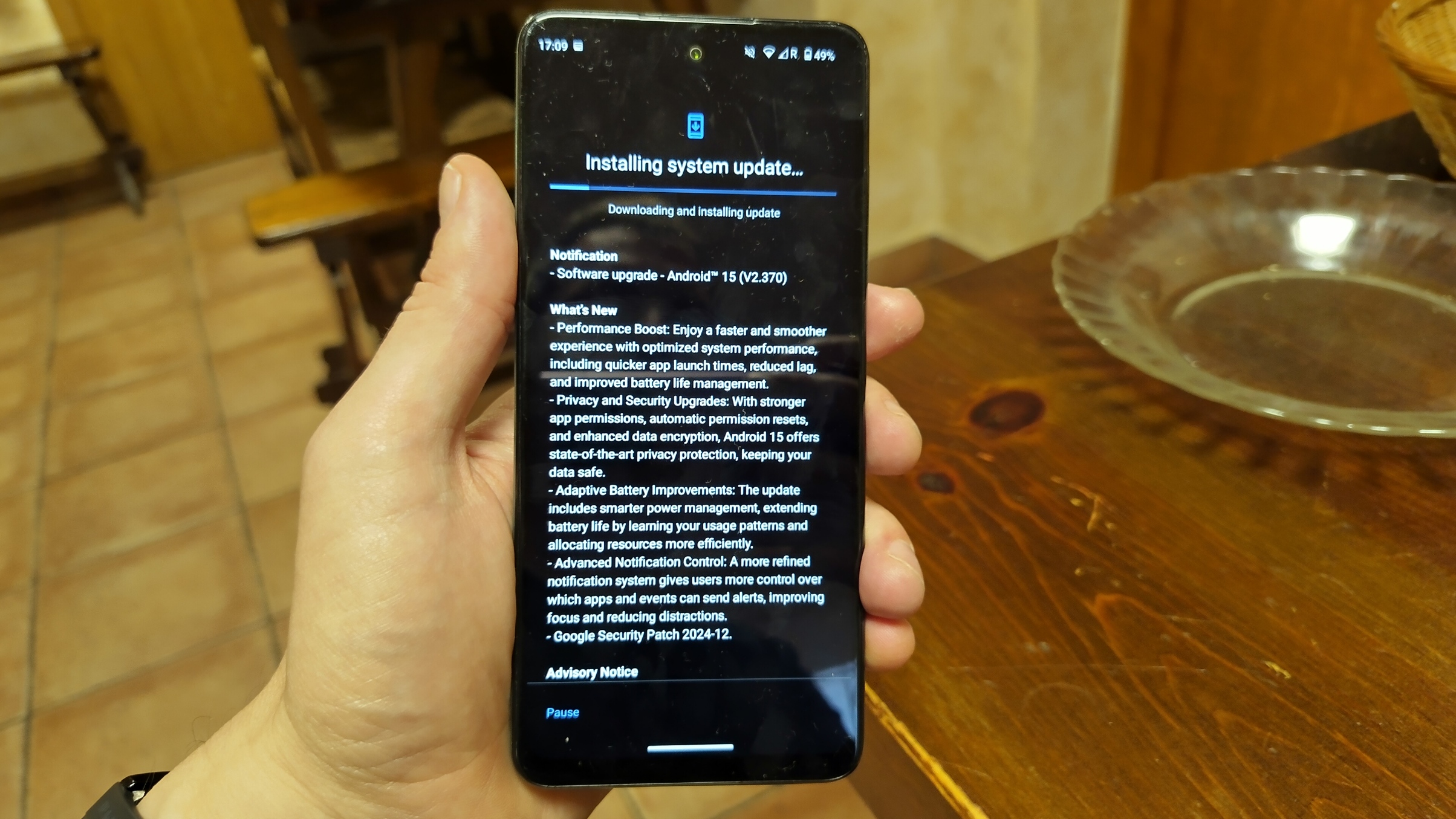 Aggiornamento Android 15 per HMD Pulse Pro Aggiornamento Android 15 per HMD Pulse Pro