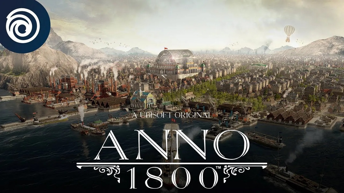 Ora costruiremo città su console: Ubisoft ha annunciato una versione di Anno 1800 per PlayStation 5 e Xbox Series Ora costruiremo città su console: Ubisoft ha annunciato una versione di Anno 1800 per PlayStation 5 e Xbox Series