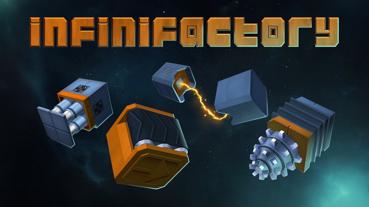 L'Epic Games Store ha lanciato un'offerta per Infinifactory, un simulatore 3D per la costruzione di linee di produzione. L'Epic Games Store ha lanciato un'offerta per Infinifactory, un simulatore 3D per la costruzione di linee di produzione.