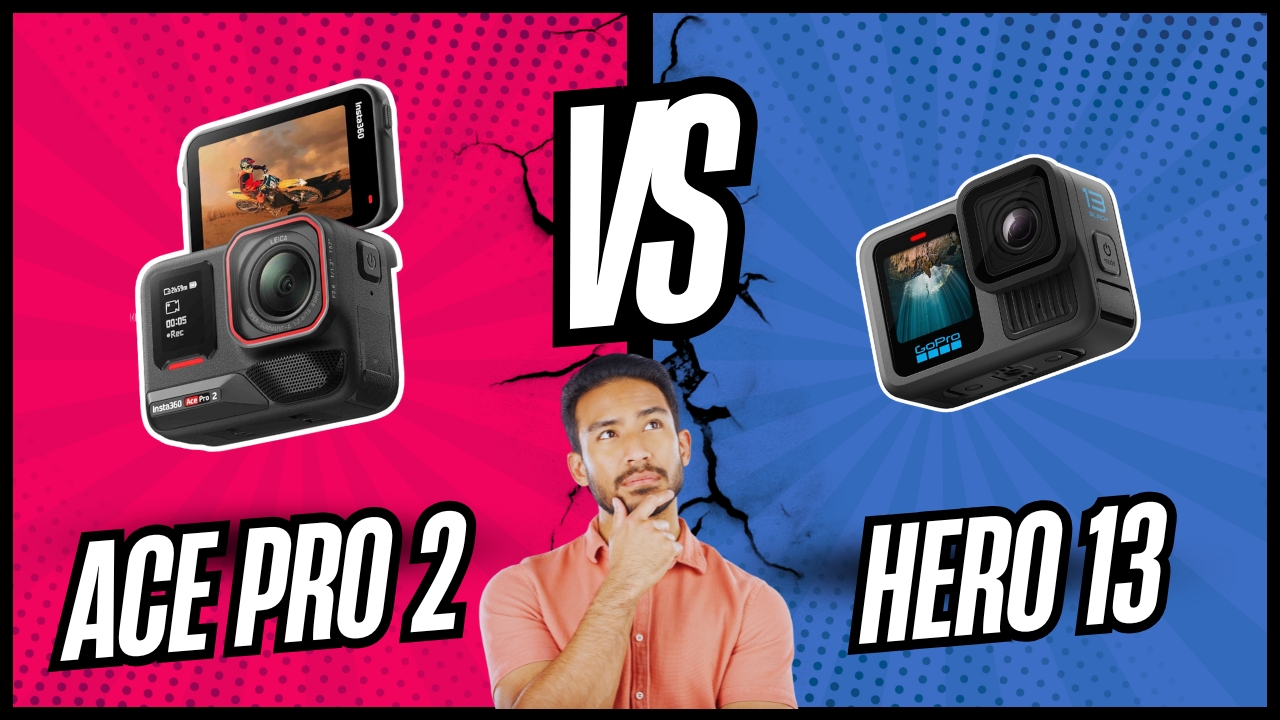 Ace Pro 2 contro HERO13 Nero