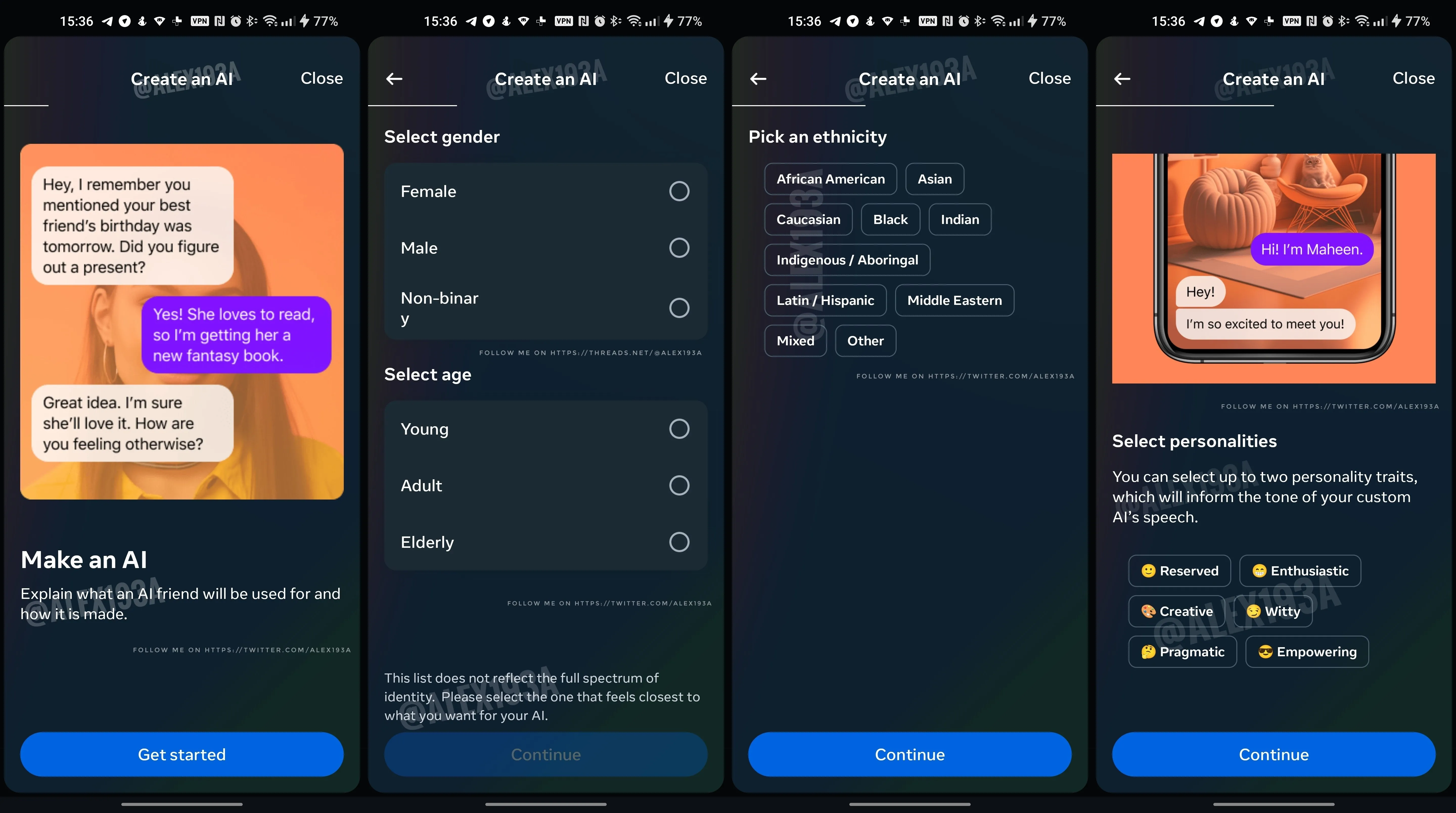 Instagram sta sviluppando "amici AI" personalizzabili - chatbot personalizzati per i social network-2