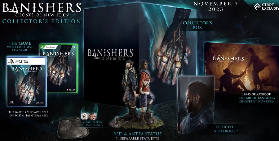Un nuovo trailer di Banishers: Ghosts of New Eden rivela la data di uscita del gioco d'azione mistico dai creatori di Life is Strange e Vampyr-2 Un nuovo trailer di Banishers: Ghosts of New Eden rivela la data di uscita del gioco d'azione mistico dai creatori di Life is Strange e Vampyr-2
