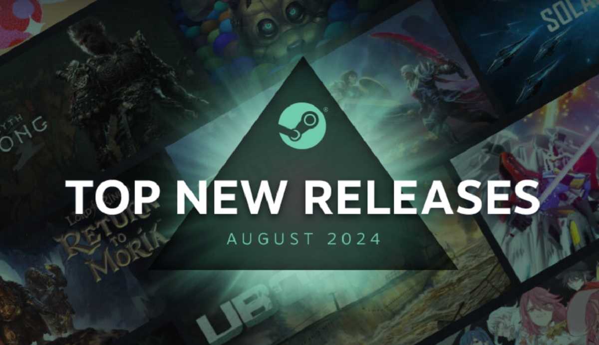 Black Myth Wukong, Squirrel with a Gun e Visions of Mana sono entrati nella top 20 delle uscite di maggior successo di agosto su Steam Black Myth Wukong, Squirrel with a Gun e Visions of Mana sono entrati nella top 20 delle uscite di maggior successo di agosto su Steam
