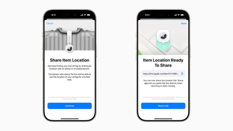 iOS 18.2 Condividi la tua posizione iOS 18.2 Condividi la tua posizione