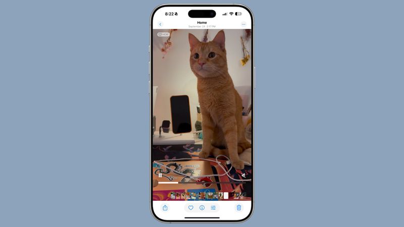 Miglioramenti al lettore video in iOS 18.2