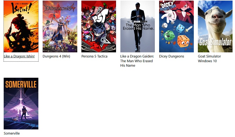 Sono stati annunciati sette giochi che lasceranno Xbox Game Pass a metà novembre, tra cui due titoli di Like A Dragon e Persona 5 Tactica.-2