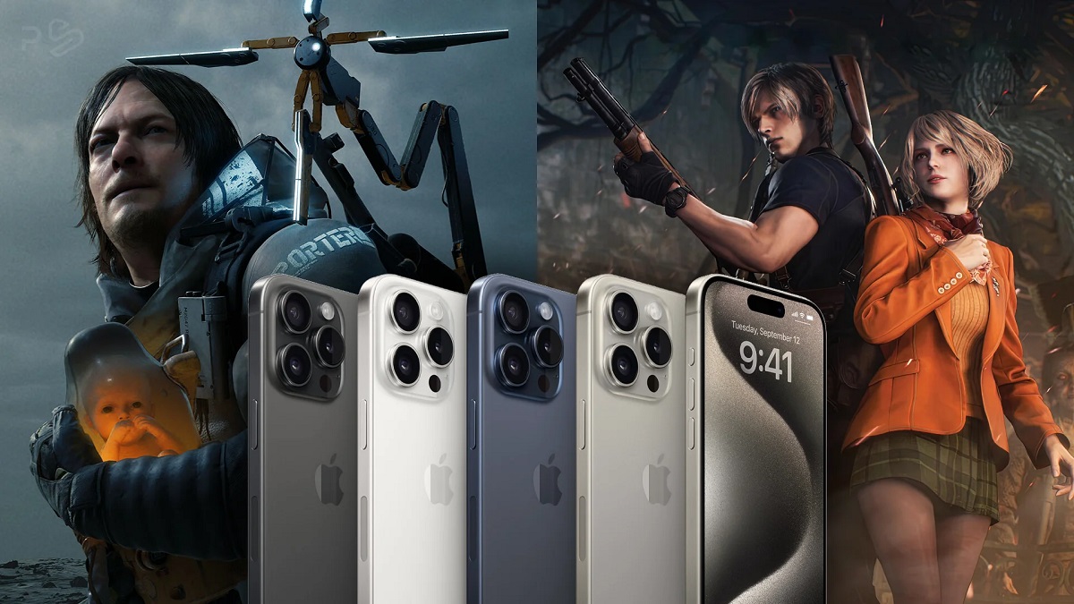 Una nuova era del gioco mobile: iPhone 15 Pro e iPhone 15 Pro Max saranno in grado di eseguire le versioni native di Death Stranding, Resident Evil Village, Resident Evil 4 remake e Assassin's Creed Mirage, identiche alle versioni per console. Una nuova era del gioco mobile: iPhone 15 Pro e iPhone 15 Pro Max saranno in grado di eseguire le versioni native di Death Stranding, Resident Evil Village, Resident Evil 4 remake e Assassin's Creed Mirage, identiche alle versioni per console.