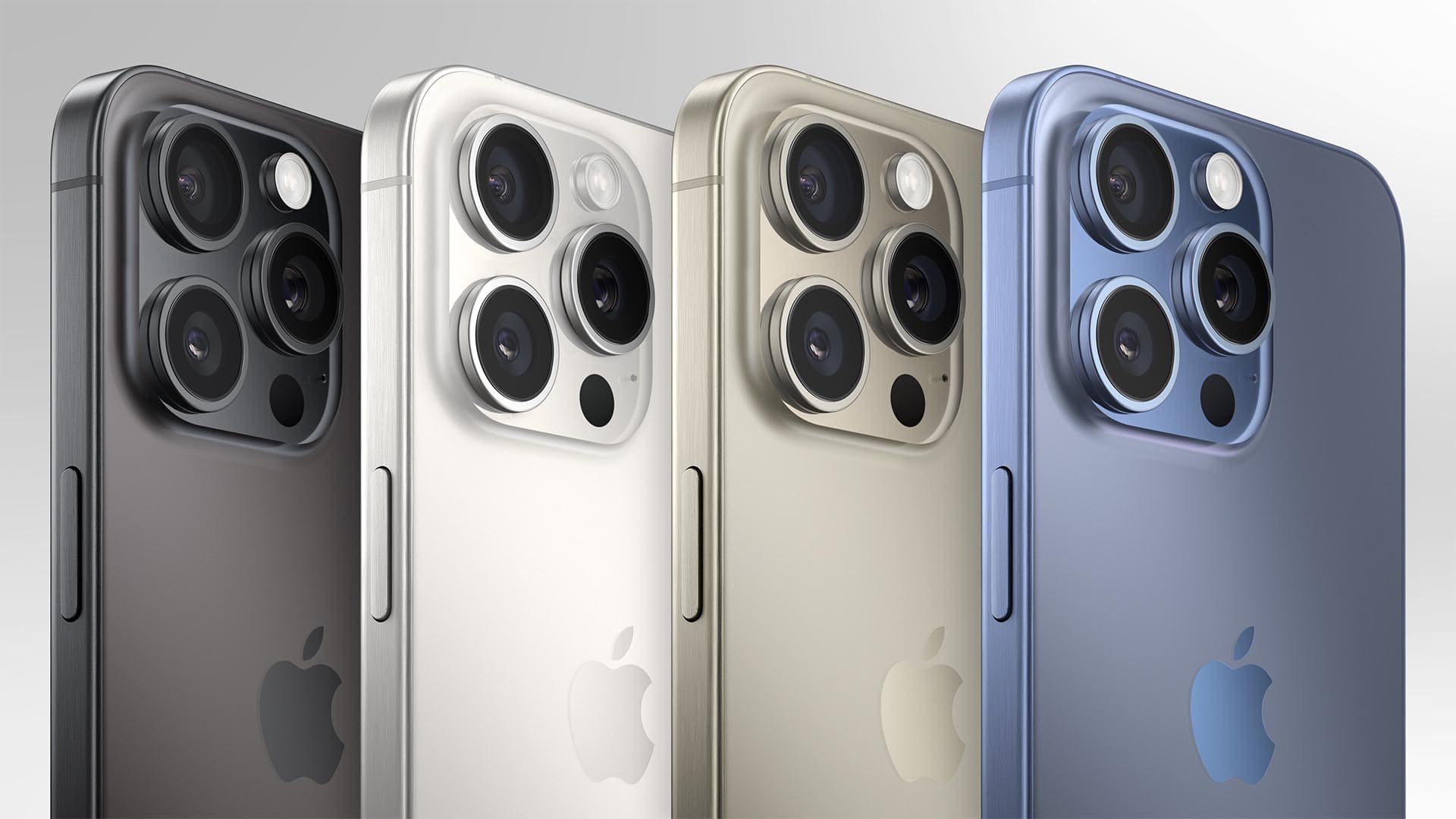 iPhone 16 Pro iPhone 16 Pro - smartphone con una fotocamera potente e un sensore a pixel quadrati