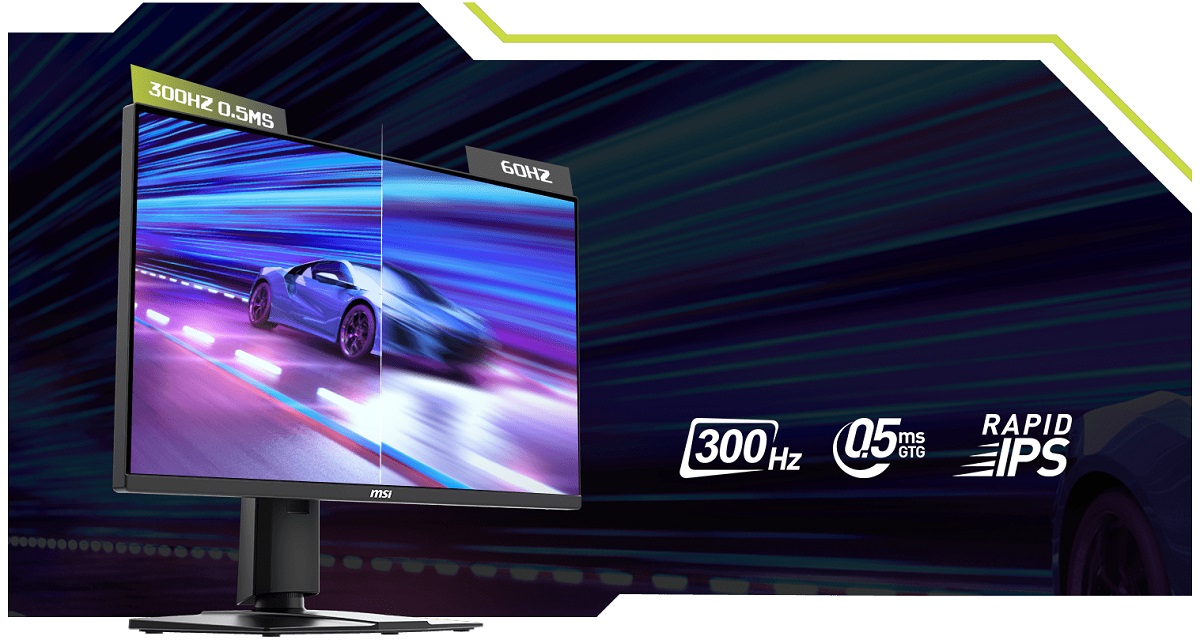 Presentato il monitor da gioco MSI MAG 255PXF da 25 pollici con frequenza di aggiornamento fino a 300Hz Presentato il monitor da gioco MSI MAG 255PXF da 25 pollici con frequenza di aggiornamento fino a 300Hz