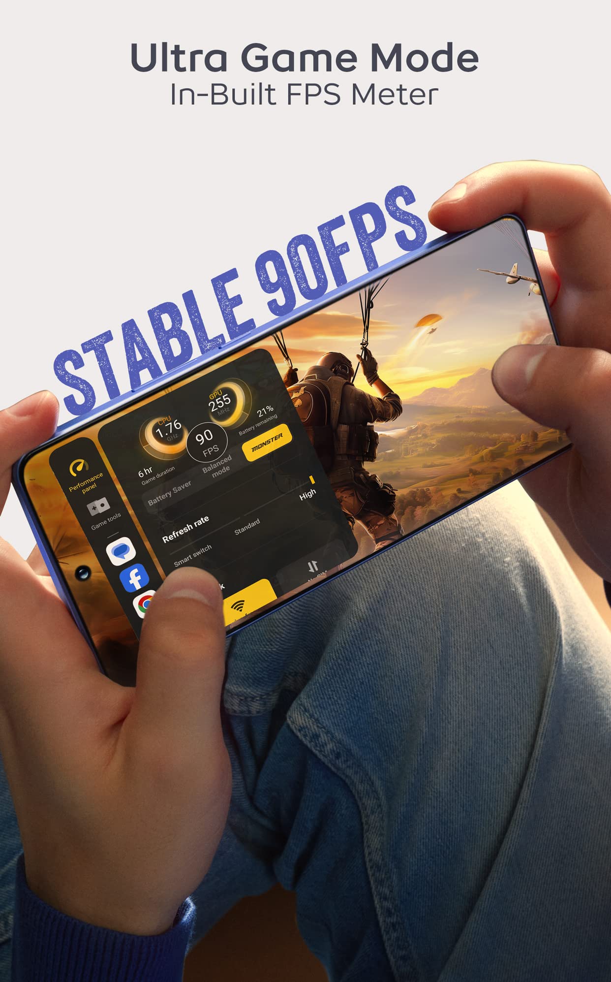 Ulteriori caratteristiche di gioco dell'iQOO Neo 10R
