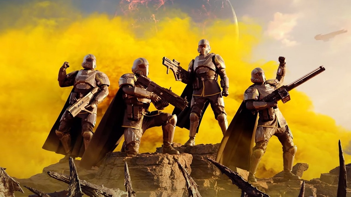 La democrazia è ben protetta: lo sparatutto Helldivers 2 ha attirato 15 milioni di giocatori La democrazia è ben protetta: lo sparatutto Helldivers 2 ha attirato 15 milioni di giocatori