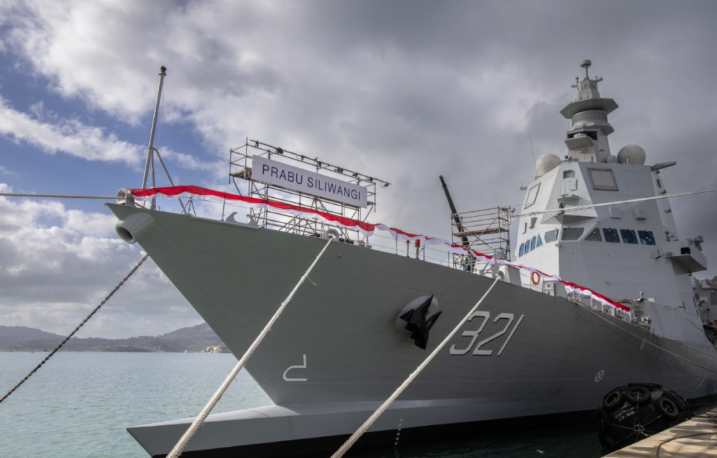 KRI Prabu Siliwangi (321) della Marina indonesiana