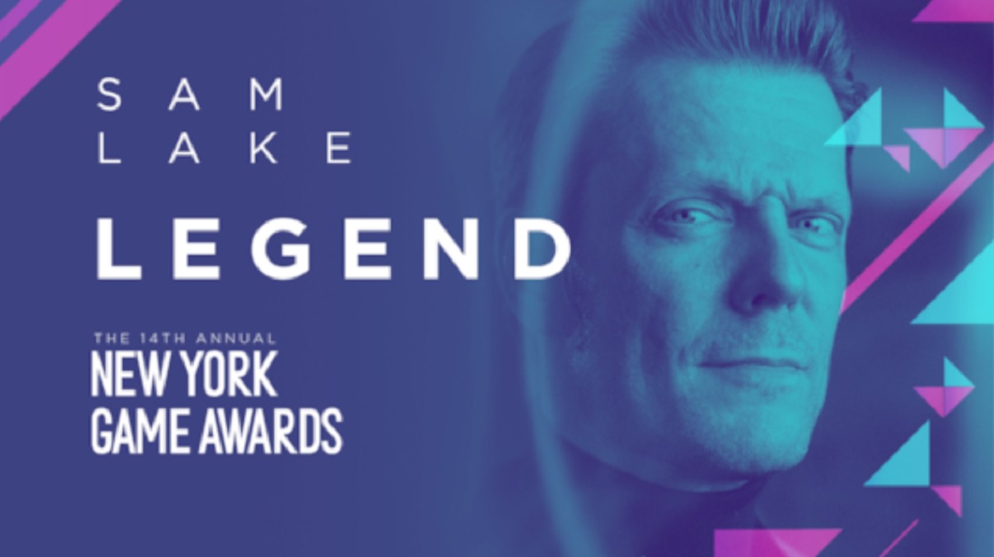 Sam Lake, direttore creativo di Remedy e creatore di Max Payne e Alan Wake, riceverà il Legend Award per il suo contributo all'industria dei videogiochi.